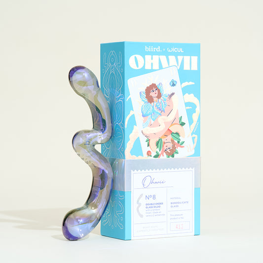 Double dildo Ohwii x Wicul de Biird