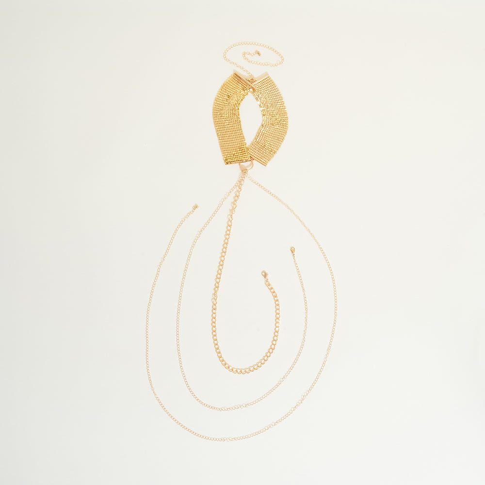 Collier Désir Metallique de Bijoux Indiscrets - Or