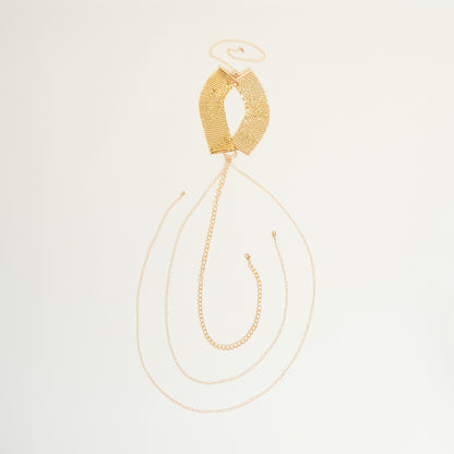 Collier Désir Metallique de Bijoux Indiscrets - Or