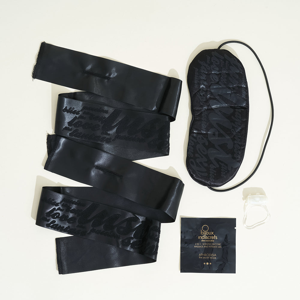 Pochette instruments de plaisir - Rouge