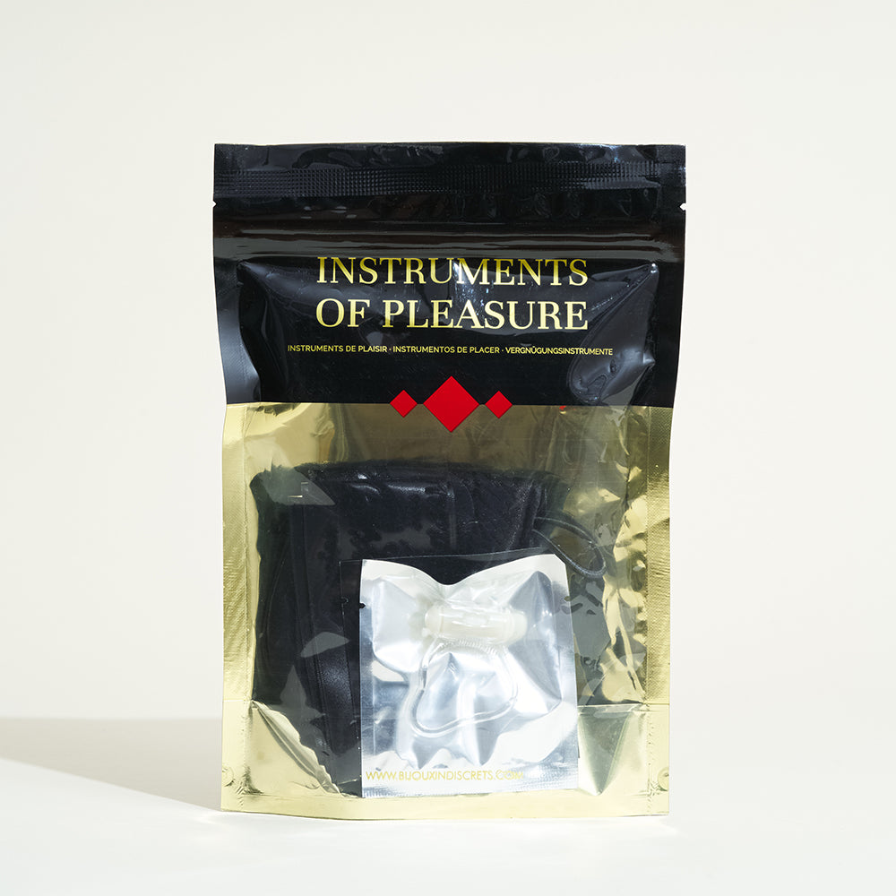 Pochette instruments de plaisir - Rouge