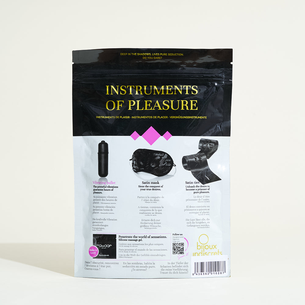 Pochette instruments de plaisir - Violet