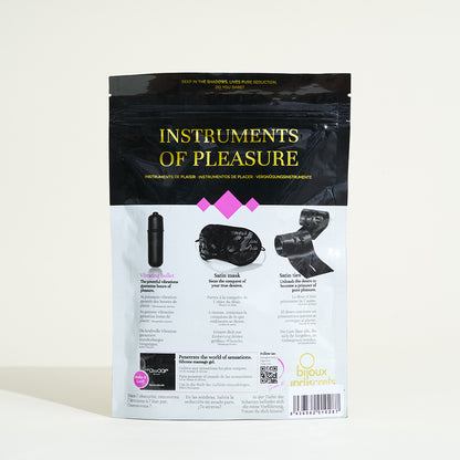 Pochette instruments de plaisir - Violet