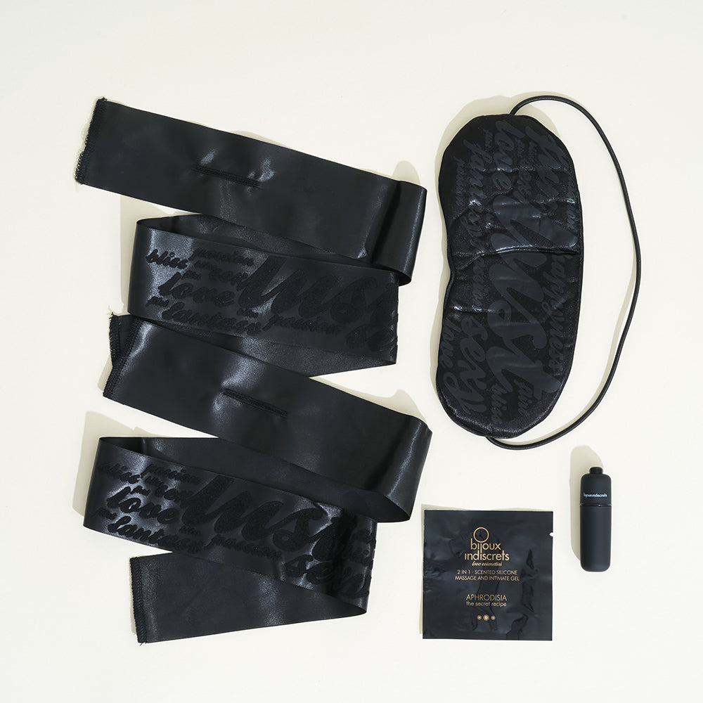 Pochette instruments de plaisir - Violet