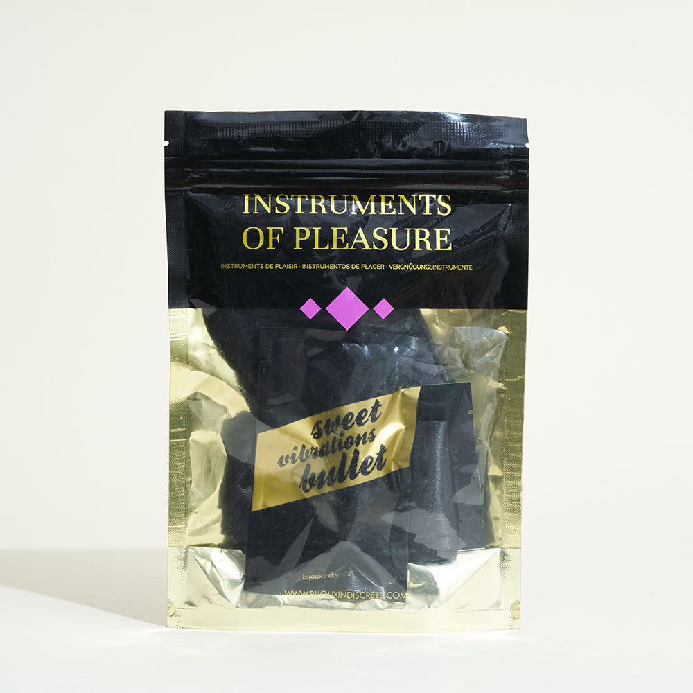 Pochette instruments de plaisir - Violet