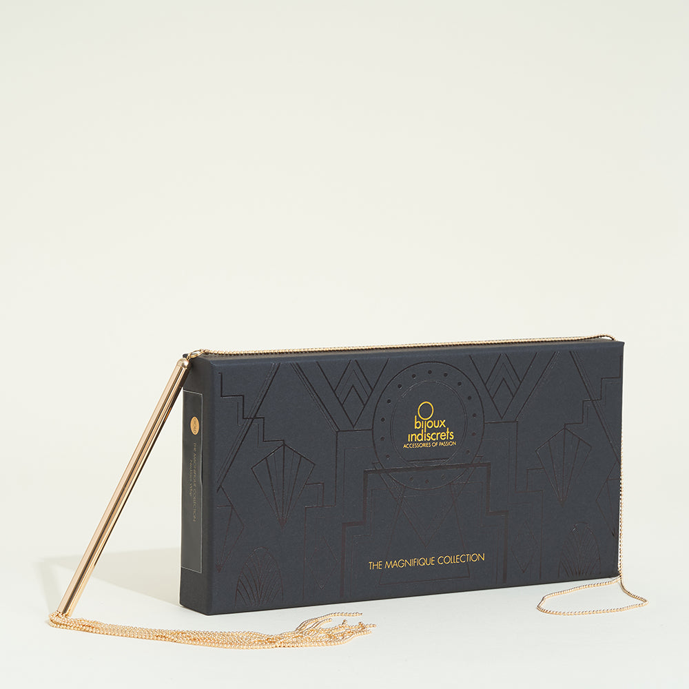 Fouet bijou Collection The Magnifique - Or