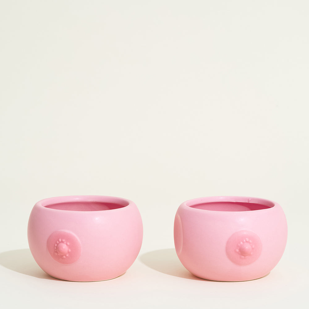 Set de 2 bols boobs