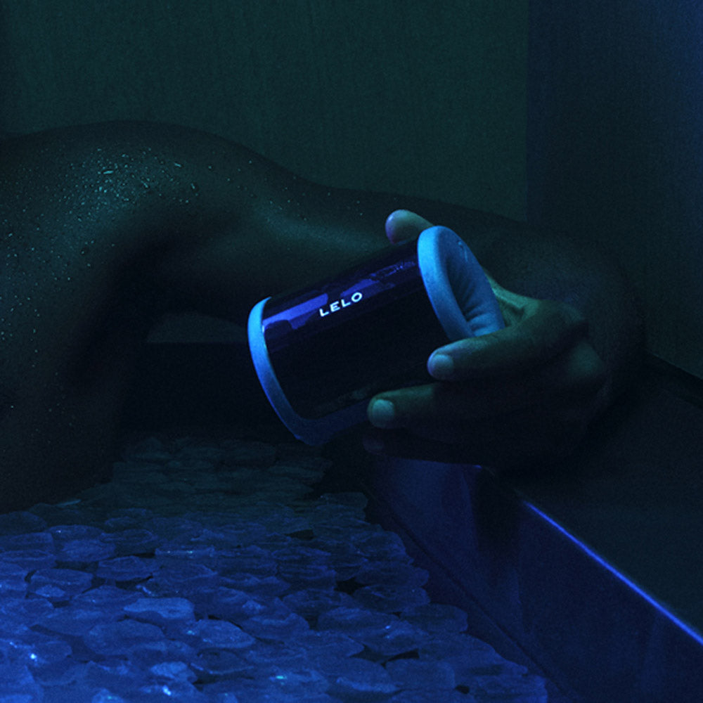 Lelo F2S masturbateur connecté - Bleu