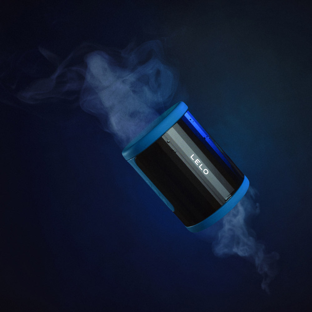 Lelo F2S masturbateur connecté - Bleu