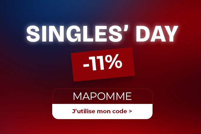 OFFRE SPECIALE Singles’ Day – 11%