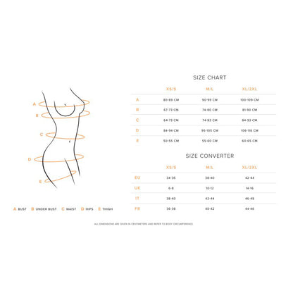 Body ouvert 818-TED-1 Obsessive - Body ouvert 818-TED-1 Obsessive