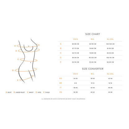 Body ouvert B135 Obsessive