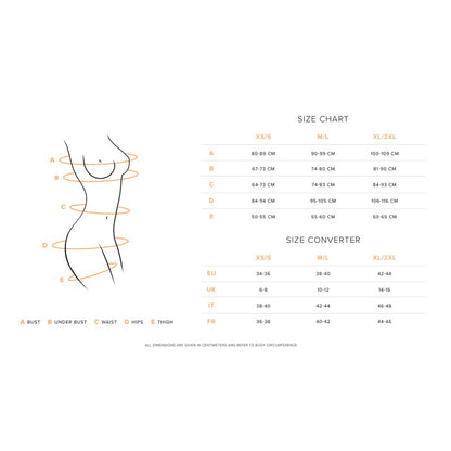Body ouvert B138 Obsessive