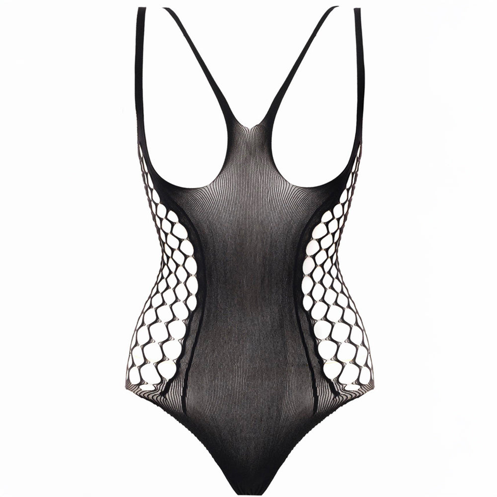 Body bonnets ouverts Jezzy Christine Le Duc