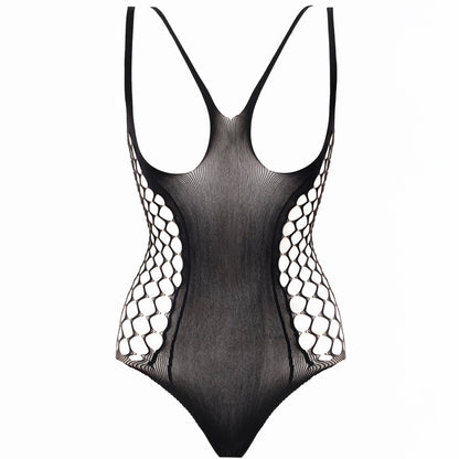 Body bonnets ouverts Jezzy Christine Le Duc