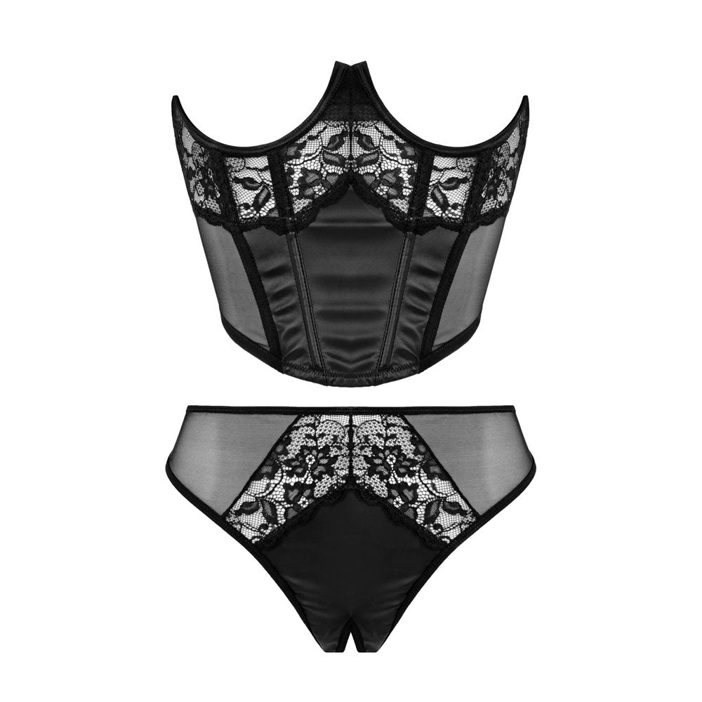 Corset ouvert Tiara Christine Le Duc - Corset ouvert Tiara Christine Le Duc