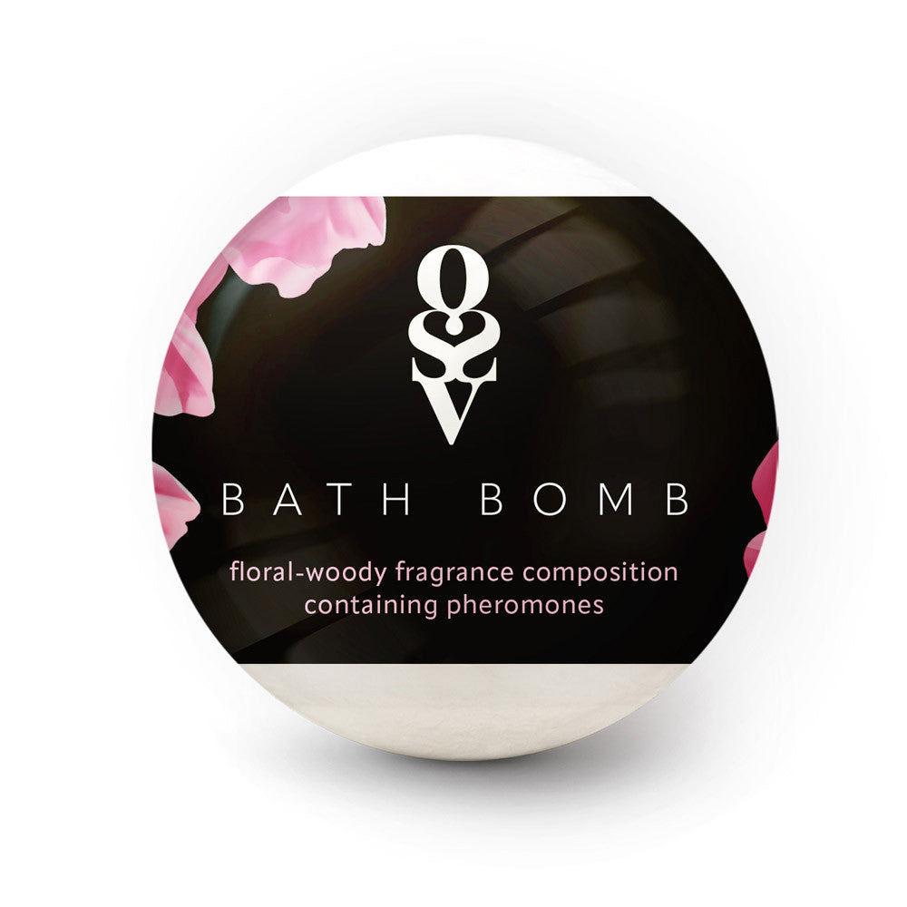 Boule de bain aux phéromones - Boisé oriental