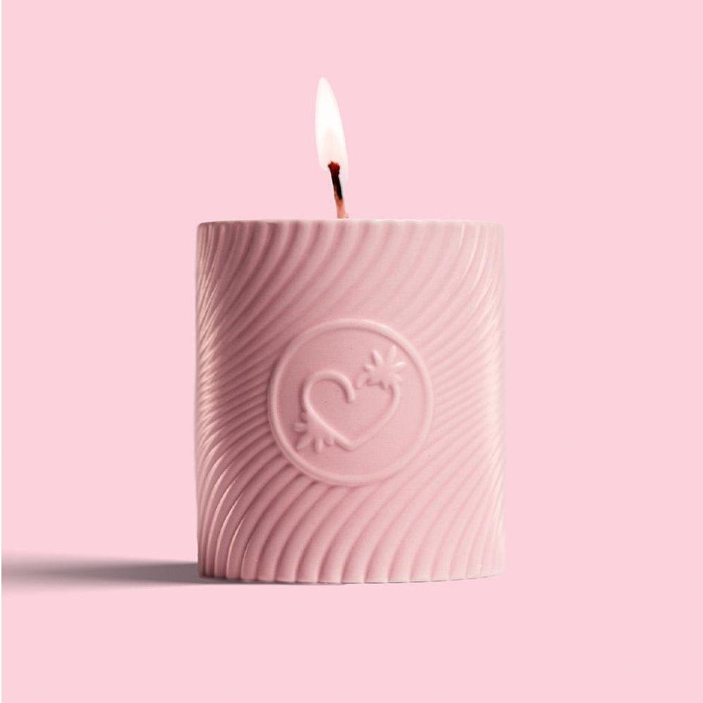 Bougie de massage Litchi Martini