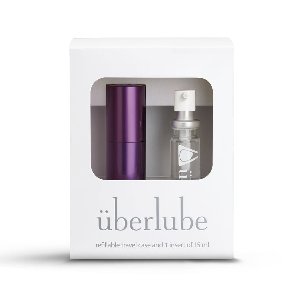 Lubrifiant Überlube 15 ml avec étui - Violet