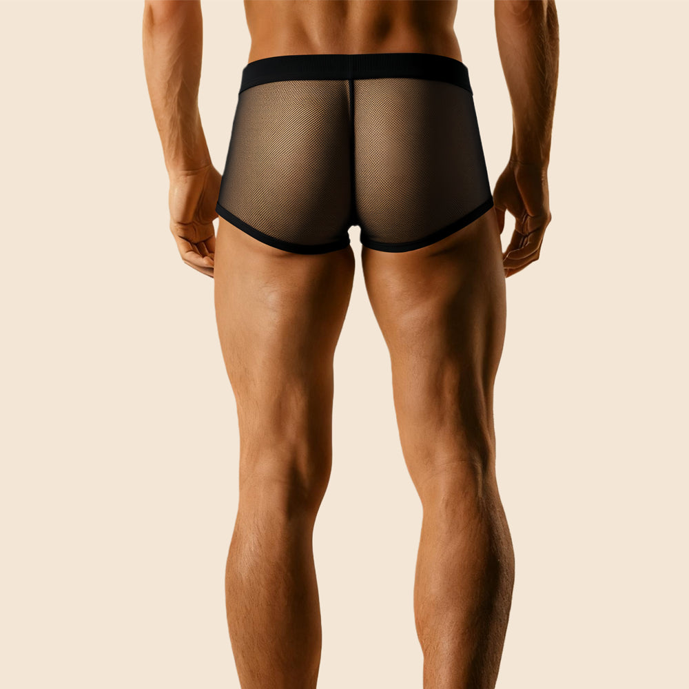 Boxer transparent Basil - Boxer transparent Basil