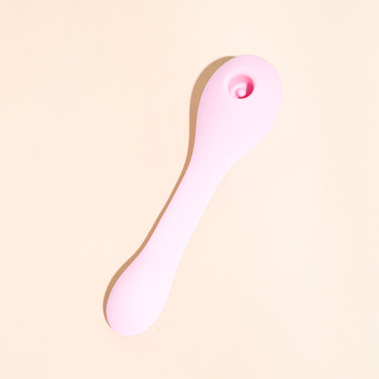 Double stimulateur Coco 2 de Puissante - Rose