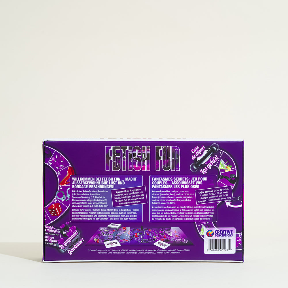 Fetish Fun : jeu coquin pour couples