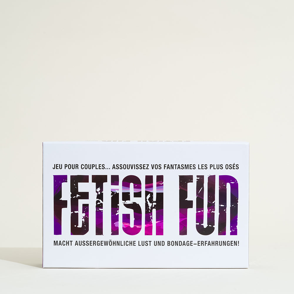 Fetish Fun : jeu coquin pour couples
