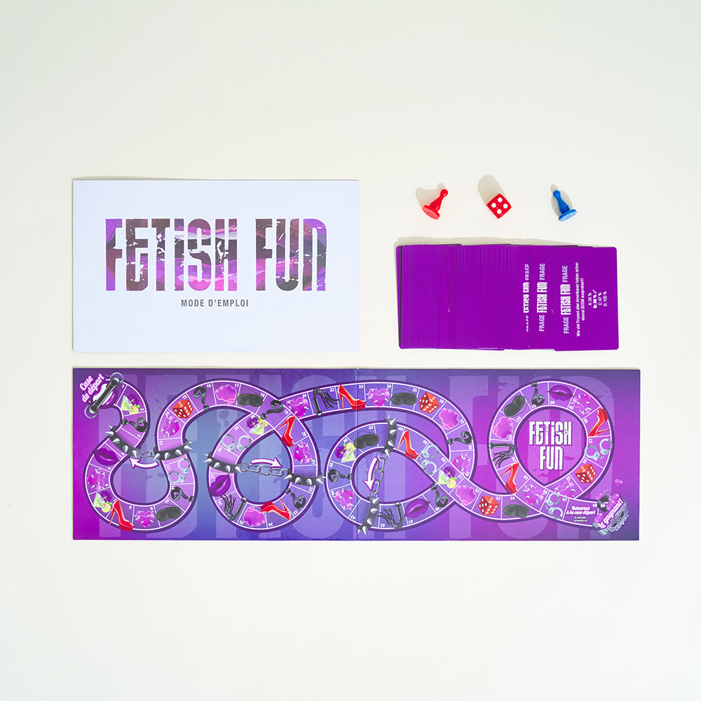 Fetish Fun : jeu coquin pour couples