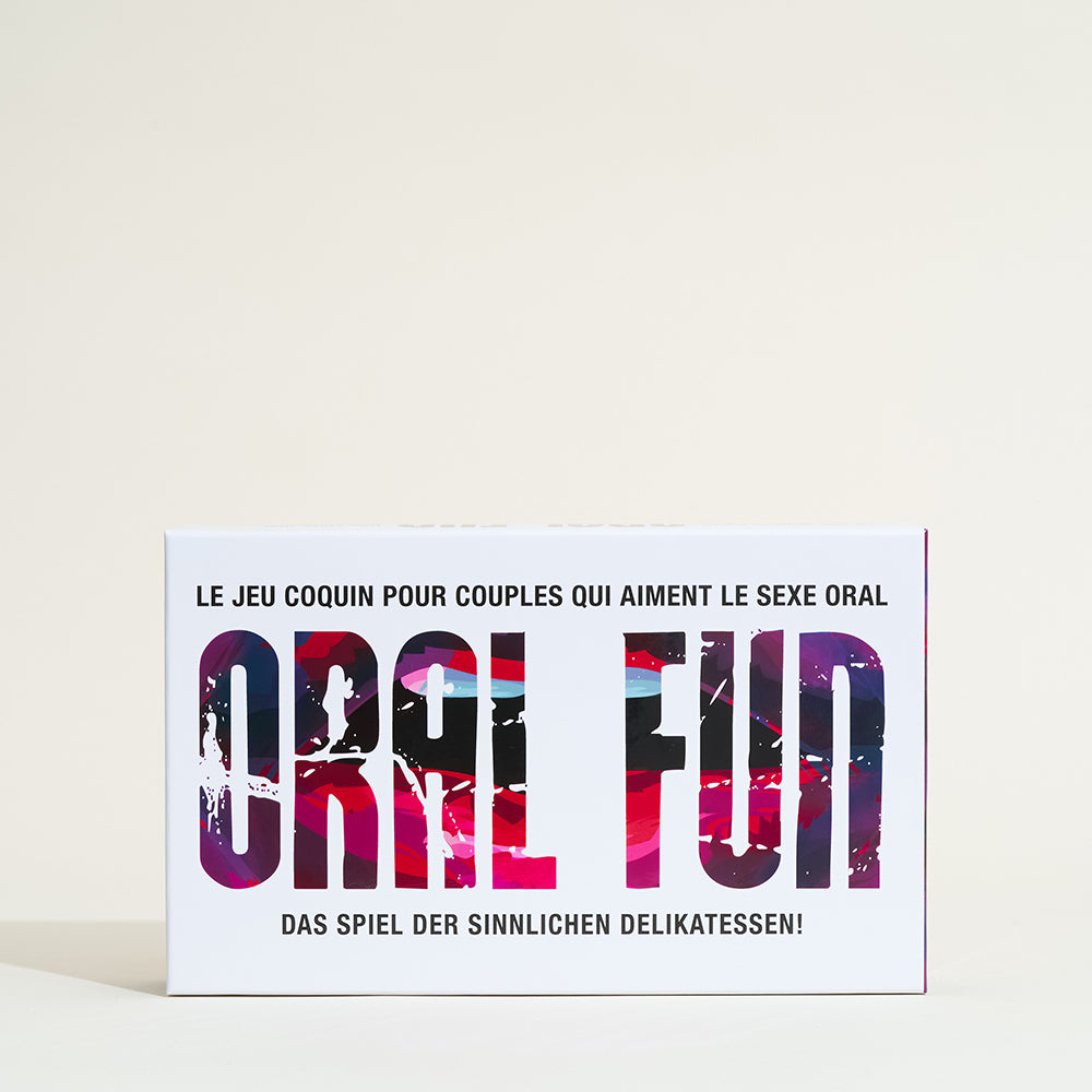 Oral fun : jeu coquin pour couple