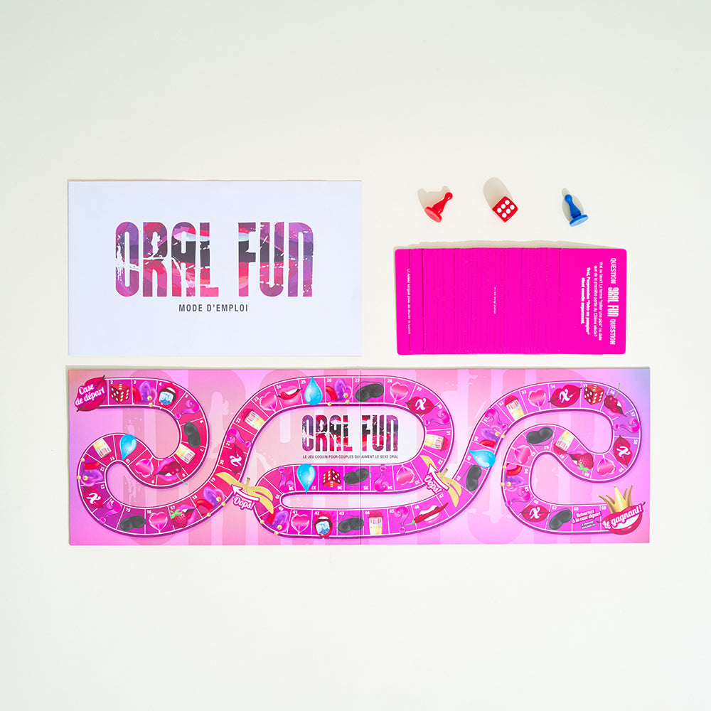 Oral fun : jeu coquin pour couple