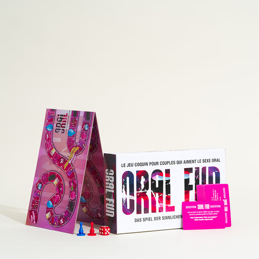 Oral fun : jeu coquin pour couple