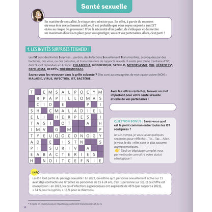 Corps, amour, sexualité - le cahier d'activités