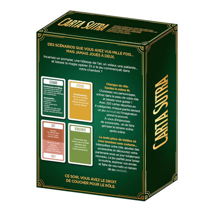 Jeu Cartasutra Jeux de Rôle