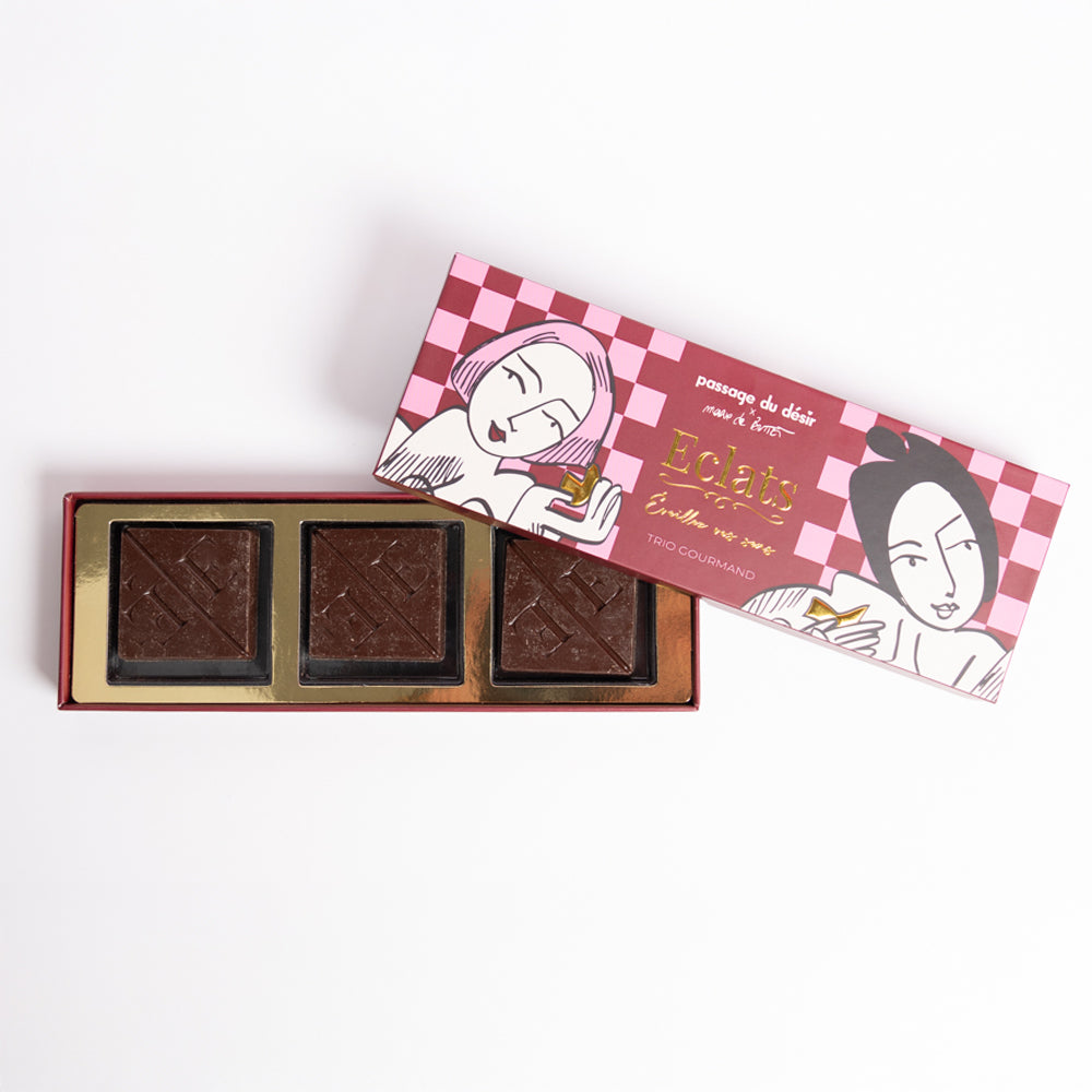 Chocolat aphrodisiaque Marie de Buttet