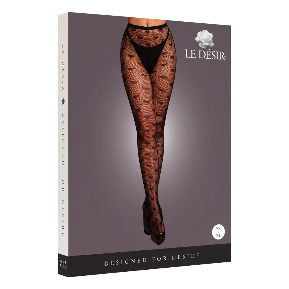 Collants motif coeur Le Désir