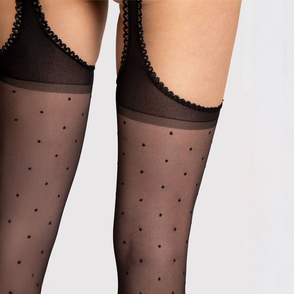 Collants Porte-Jarretelles Amore Mio