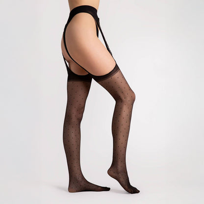 Collants Porte-Jarretelles Amore Mio - Collants Porte-Jarretelles Amore Mio
