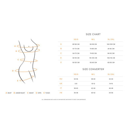 Tanga ouvert Contica Obsessive - Tanga ouvert Contica Obsessive
