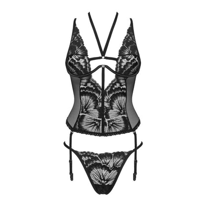 Guêpière et string Alessya Obsessive - Guêpière et string Alessya Obsessive