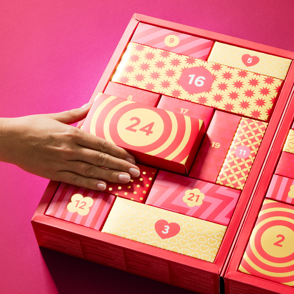 Calendrier Womanizer We Vibe | Discover Pleasure