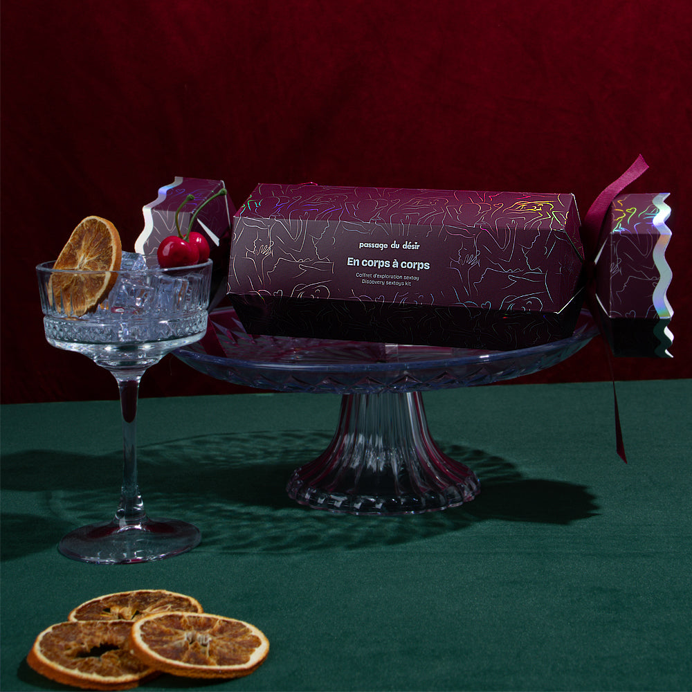 Cadeau coquin Cracker Corps à Corps