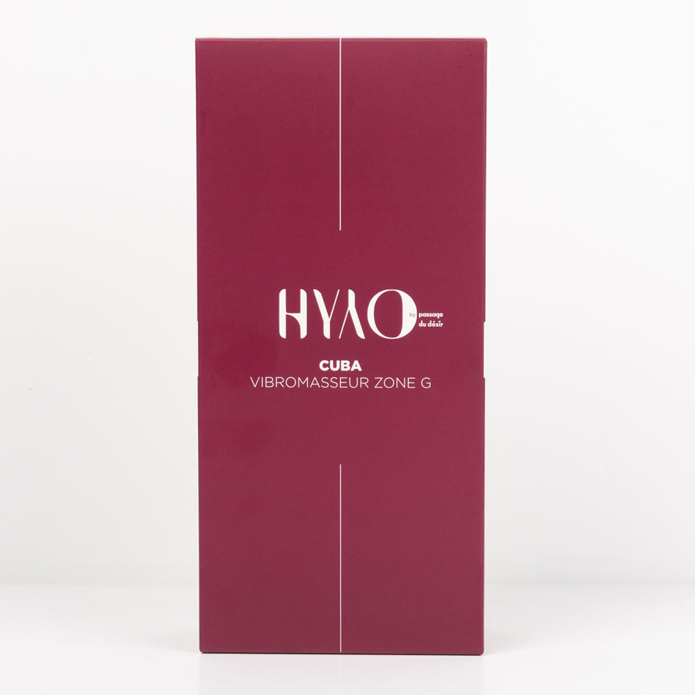 Vibromasseur Zone G Cuba de Hyyo