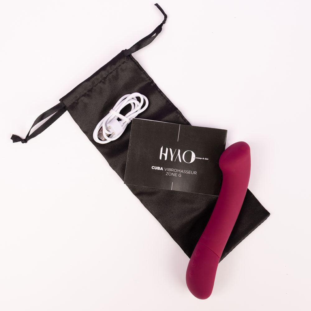 Vibromasseur Zone G Cuba de Hyyo