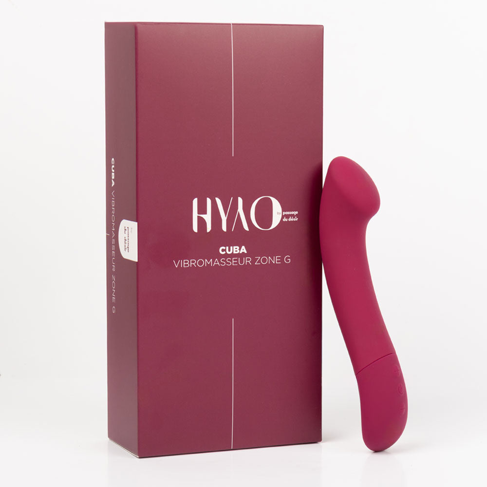 Vibromasseur Zone G Cuba de Hyyo