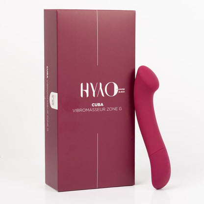 Vibromasseur Zone G Cuba de Hyyo