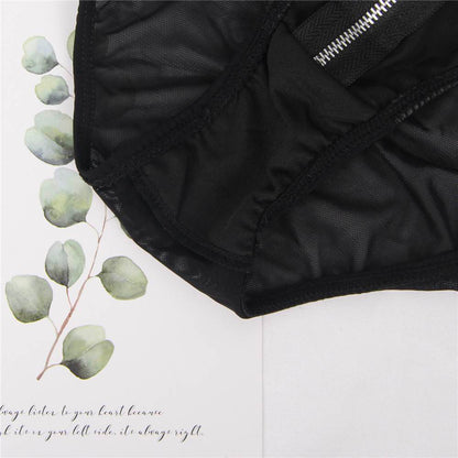 Culotte zippée Betty OhYeah - Culotte zippée Betty OhYeah