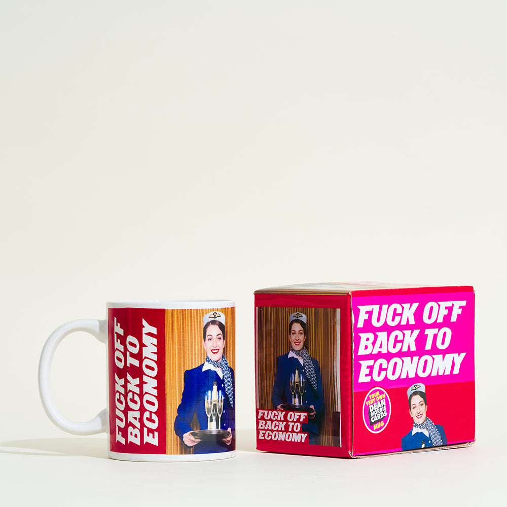 Mug Dean Morris - Fuck Of back to eco