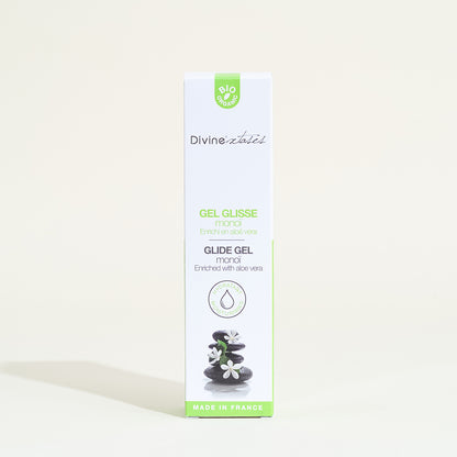Lubrifiant Gel glisse Monoï Bio Divinextases