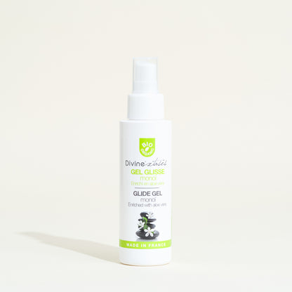Lubrifiant Gel glisse Monoï Bio Divinextases
