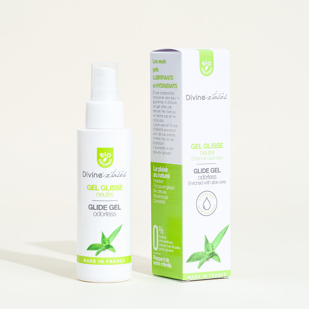 Lubrifiant Gel glisse neutre Bio Divinextases